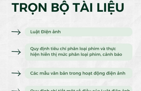 Download bộ văn bản chính sách về Luật Điện ảnh Việt Nam